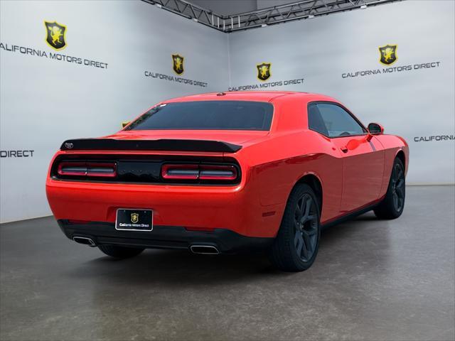 used 2022 Dodge Challenger car, priced at $22,199