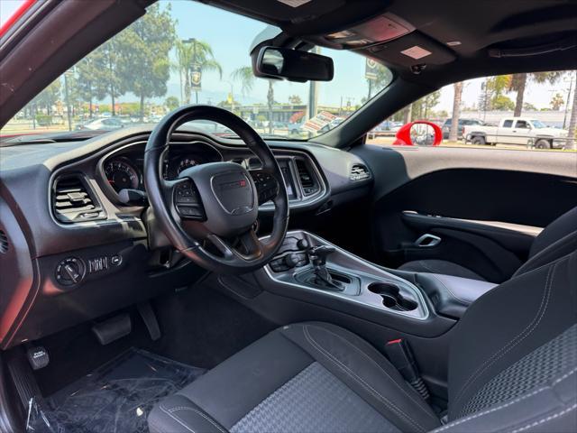 used 2022 Dodge Challenger car, priced at $22,199