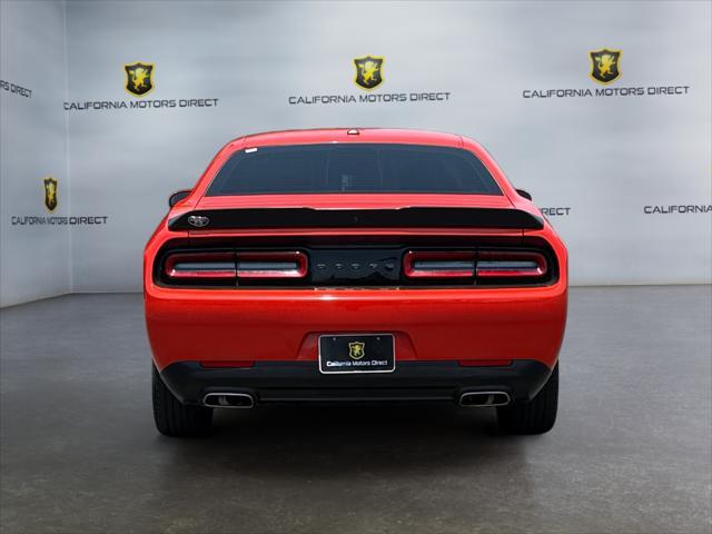 used 2022 Dodge Challenger car, priced at $22,199