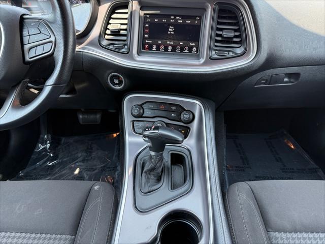 used 2022 Dodge Challenger car, priced at $22,199