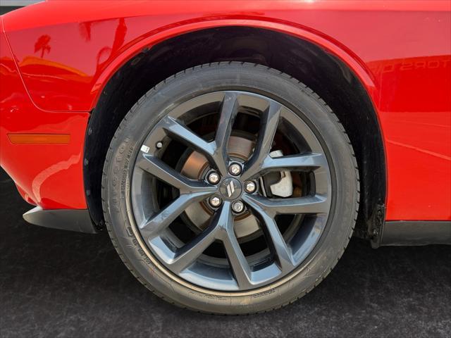 used 2022 Dodge Challenger car, priced at $22,199
