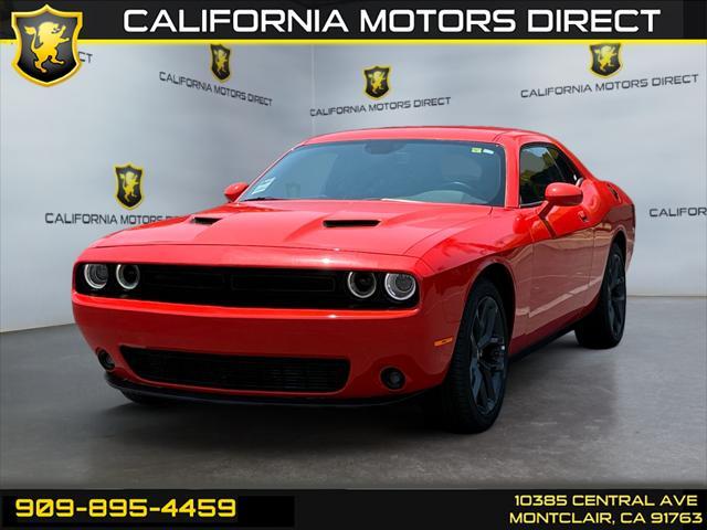 used 2022 Dodge Challenger car, priced at $22,499