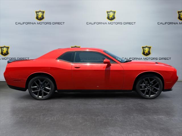 used 2022 Dodge Challenger car, priced at $22,199