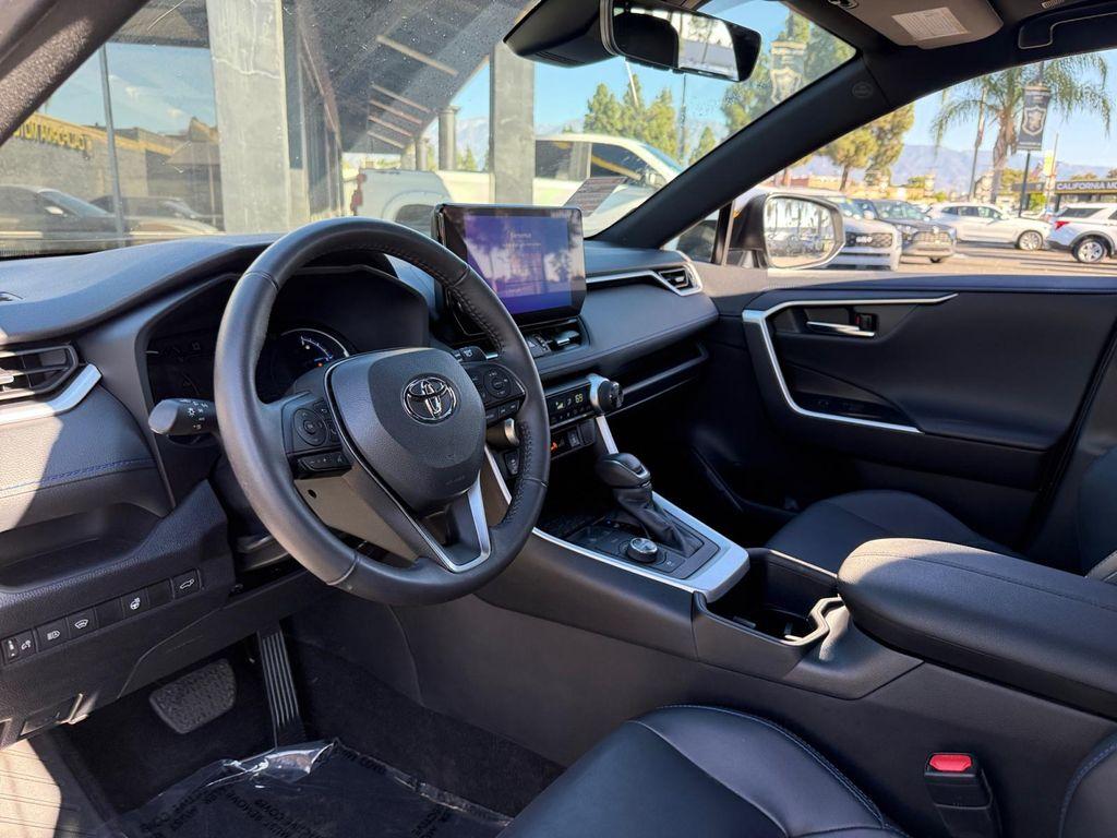 used 2024 Toyota RAV4 Hybrid car, priced at $36,299