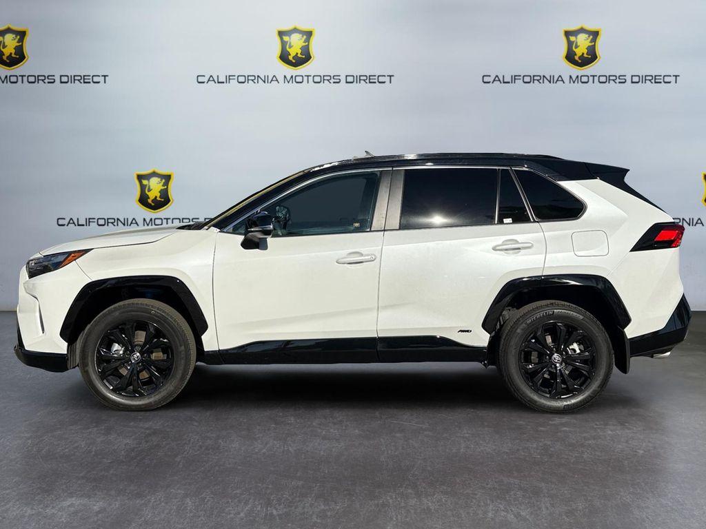 used 2024 Toyota RAV4 Hybrid car, priced at $36,299