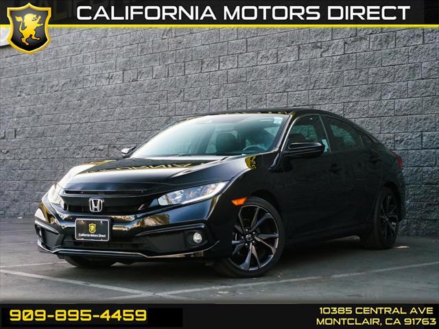 used 2020 Honda Civic car, priced at $18,999