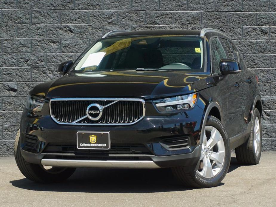 used 2021 Volvo XC40 car, priced at $23,699