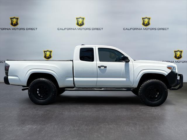 used 2022 Toyota Tacoma car, priced at $26,299