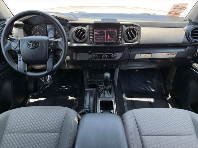 used 2022 Toyota Tacoma car, priced at $26,299