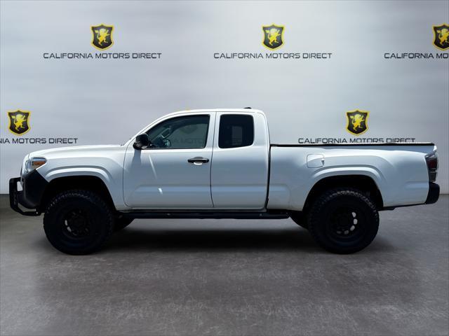 used 2022 Toyota Tacoma car, priced at $26,299