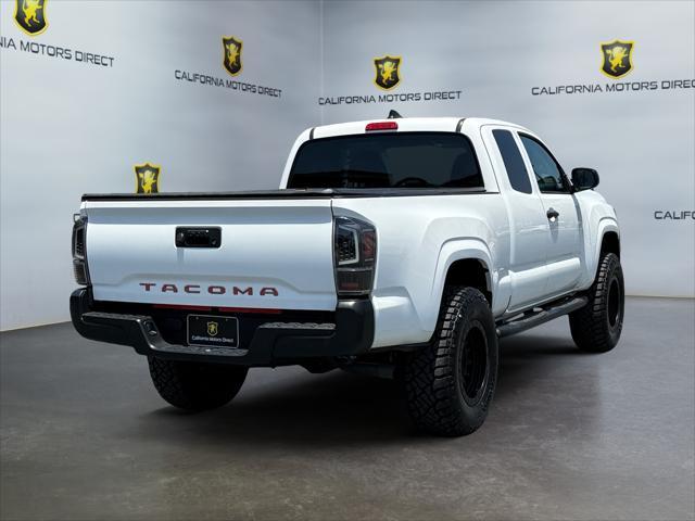 used 2022 Toyota Tacoma car, priced at $26,299