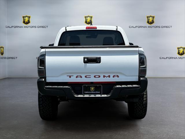 used 2022 Toyota Tacoma car, priced at $26,299
