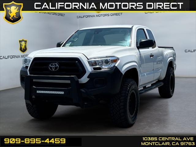 used 2022 Toyota Tacoma car, priced at $26,599