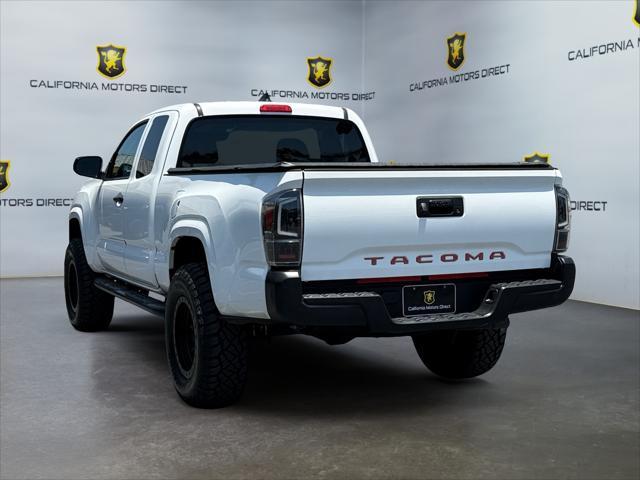 used 2022 Toyota Tacoma car, priced at $26,299