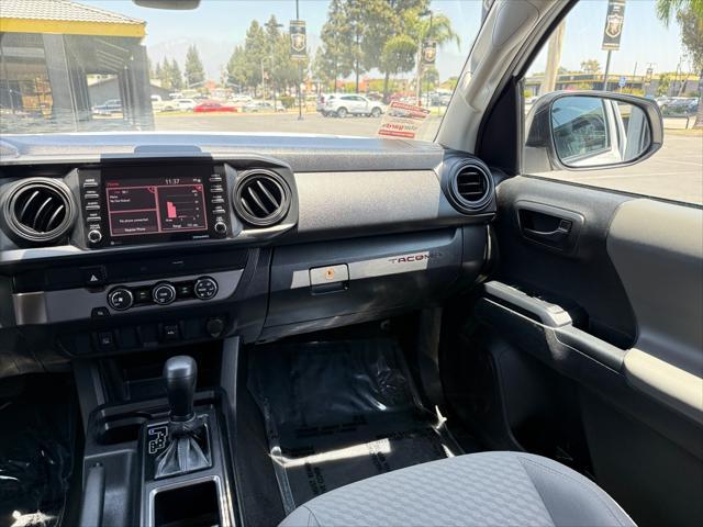 used 2022 Toyota Tacoma car, priced at $26,299