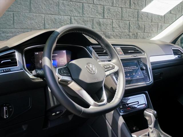 used 2023 Volkswagen Tiguan car, priced at $21,199