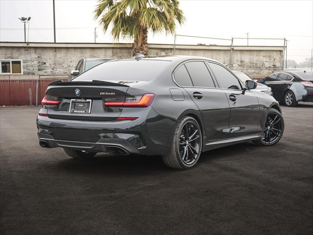 used 2021 BMW M340 car, priced at $41,699