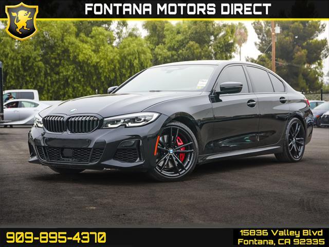 used 2021 BMW M340 car, priced at $41,699