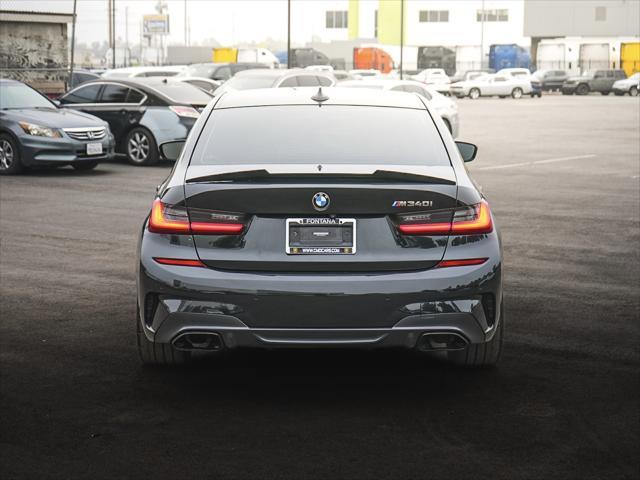 used 2021 BMW M340 car, priced at $41,699