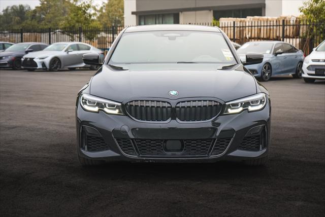 used 2021 BMW M340 car, priced at $41,699