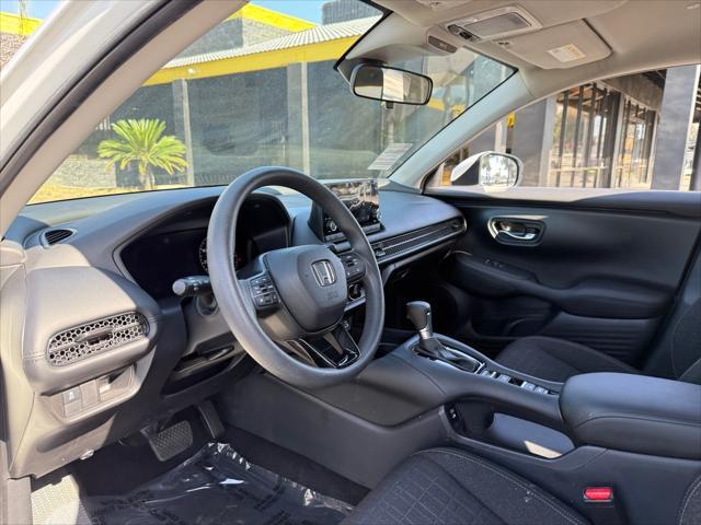 used 2024 Honda HR-V car, priced at $23,799