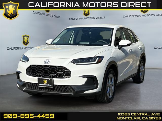 used 2024 Honda HR-V car, priced at $23,799