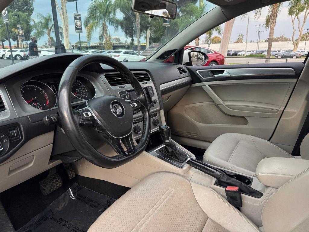 used 2015 Volkswagen Golf car, priced at $11,299