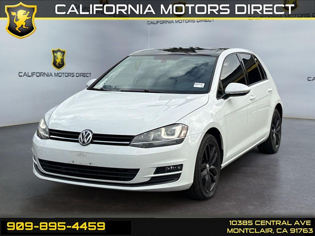 used 2015 Volkswagen Golf car, priced at $11,999