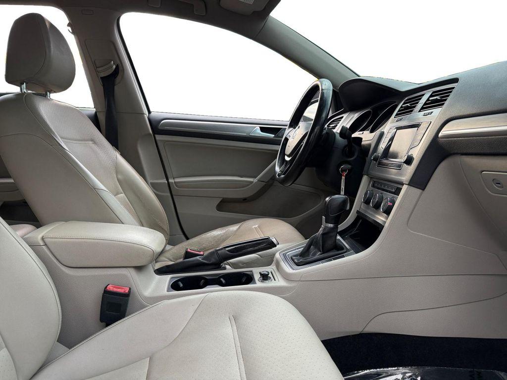 used 2015 Volkswagen Golf car, priced at $11,299