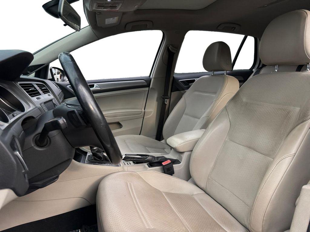 used 2015 Volkswagen Golf car, priced at $11,299