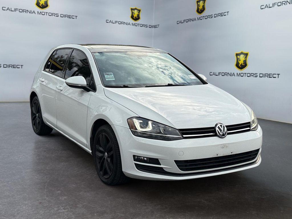 used 2015 Volkswagen Golf car, priced at $11,299