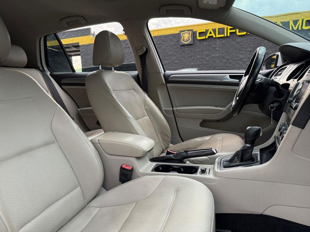 used 2015 Volkswagen Golf car, priced at $11,299