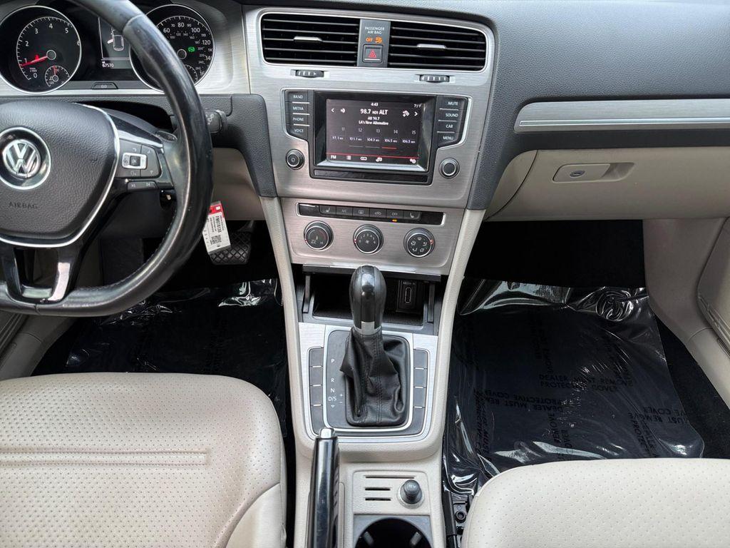 used 2015 Volkswagen Golf car, priced at $11,299