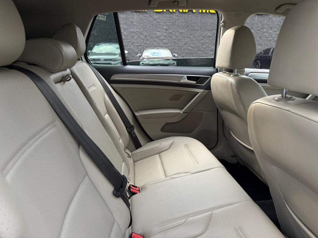 used 2015 Volkswagen Golf car, priced at $11,299