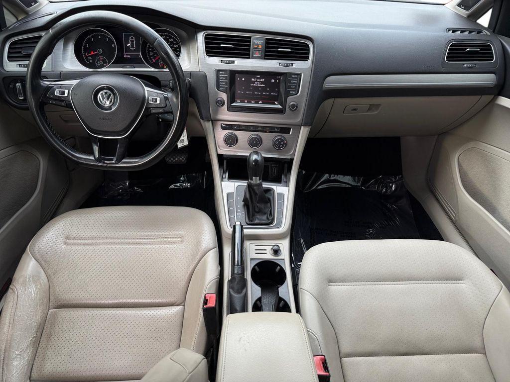 used 2015 Volkswagen Golf car, priced at $11,299