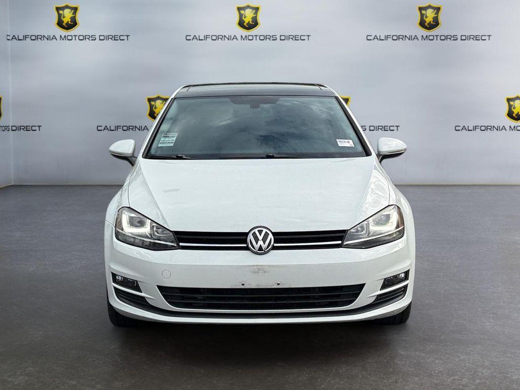 used 2015 Volkswagen Golf car, priced at $11,299
