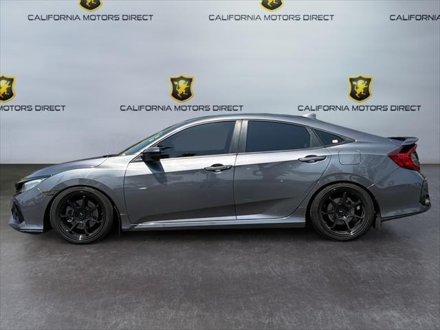 used 2020 Honda Civic Si car, priced at $24,699