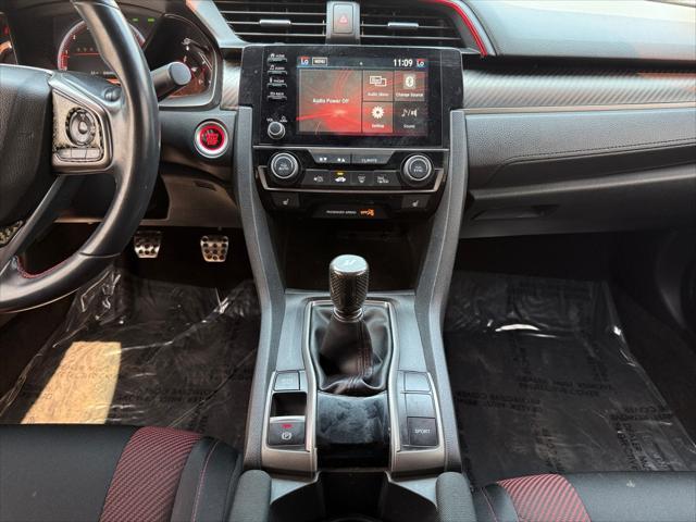 used 2020 Honda Civic Si car, priced at $24,699