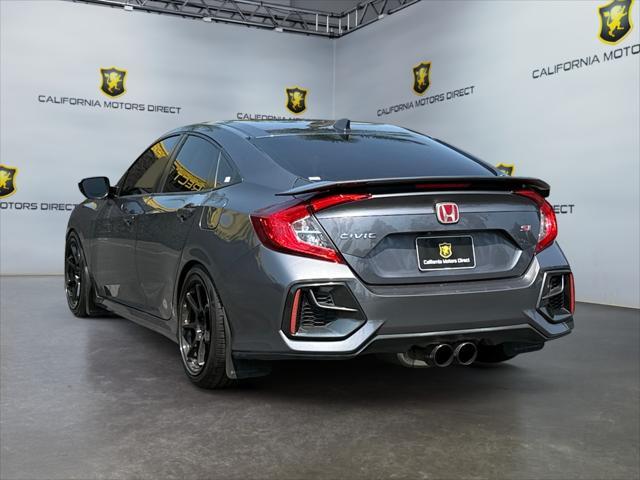 used 2020 Honda Civic Si car, priced at $24,699