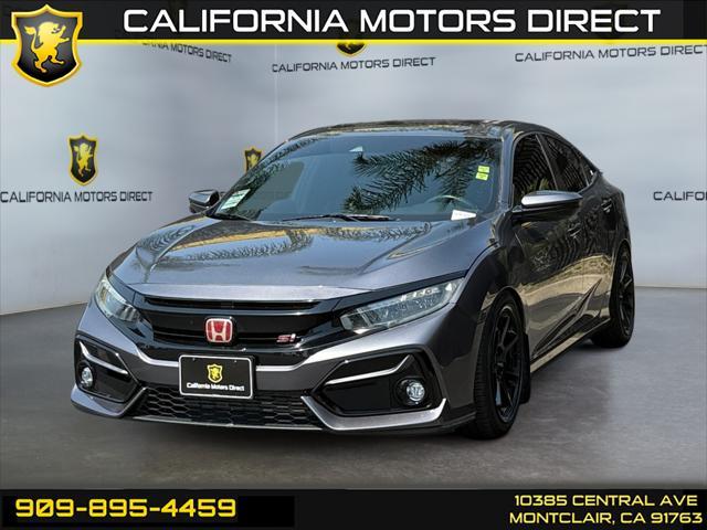 used 2020 Honda Civic Si car, priced at $24,699
