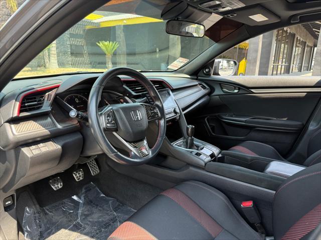used 2020 Honda Civic Si car, priced at $24,699