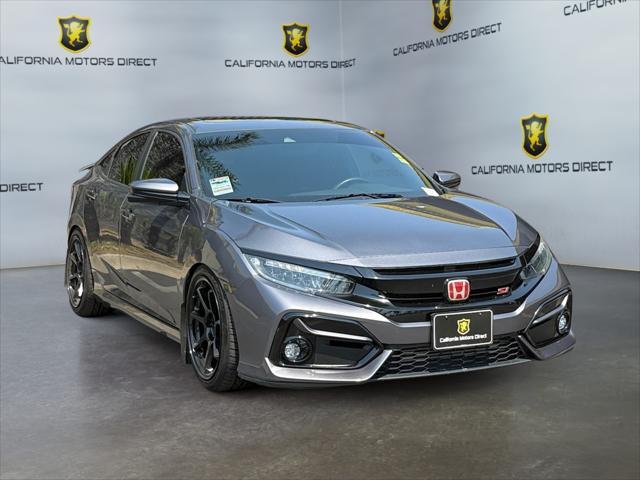 used 2020 Honda Civic Si car, priced at $24,699