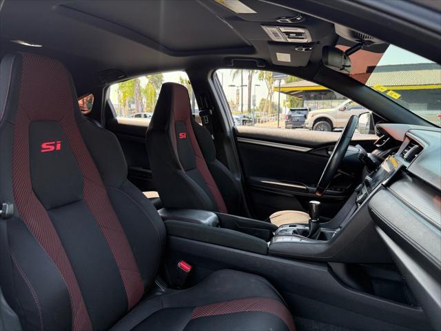 used 2020 Honda Civic Si car, priced at $24,699