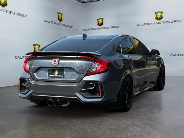 used 2020 Honda Civic Si car, priced at $24,699