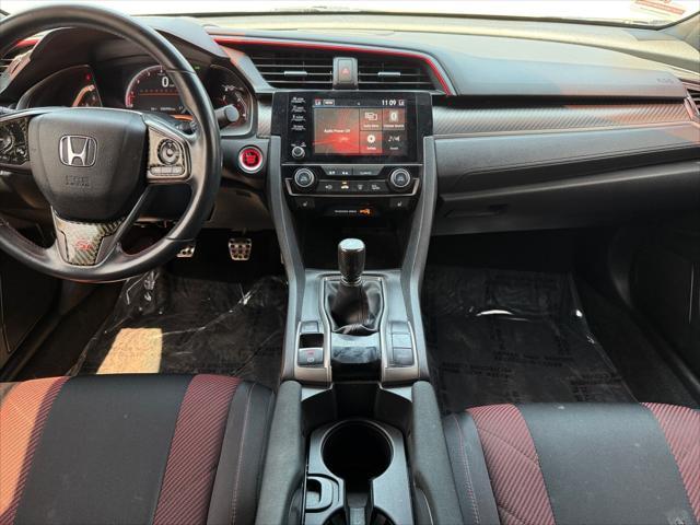 used 2020 Honda Civic Si car, priced at $24,699