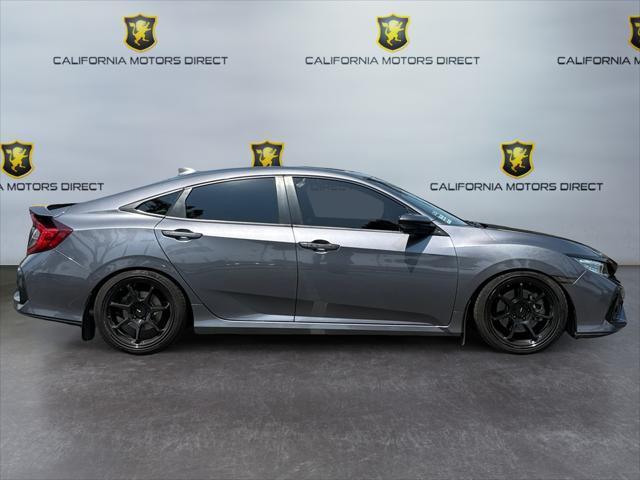 used 2020 Honda Civic Si car, priced at $24,699