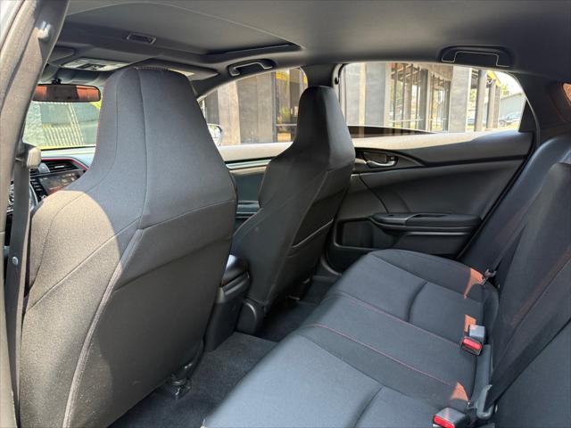 used 2020 Honda Civic Si car, priced at $24,699