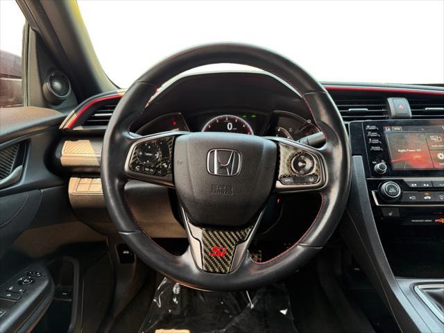 used 2020 Honda Civic Si car, priced at $24,699