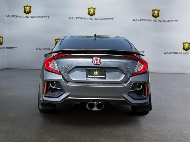 used 2020 Honda Civic Si car, priced at $24,699