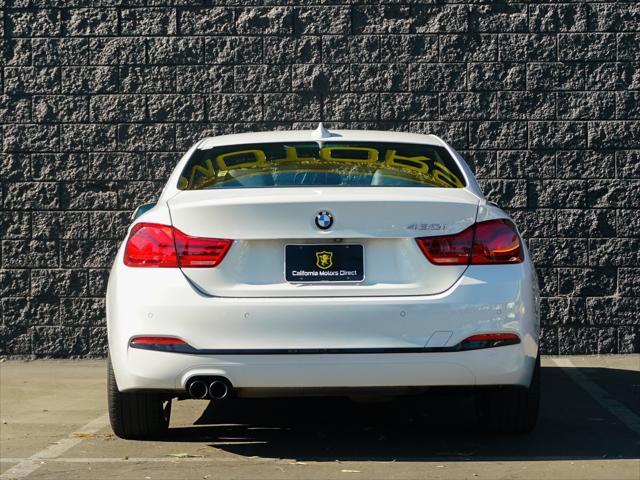 used 2019 BMW 430 car, priced at $19,599